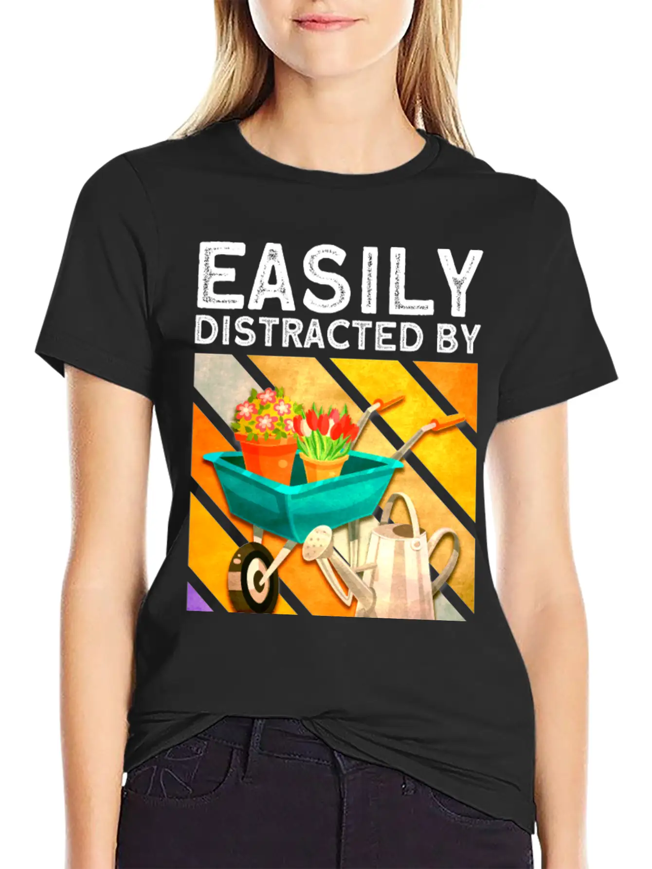 Plants Gardener Gardening Unisex Casual T-Shirt – Clean Design For Daily Comfort