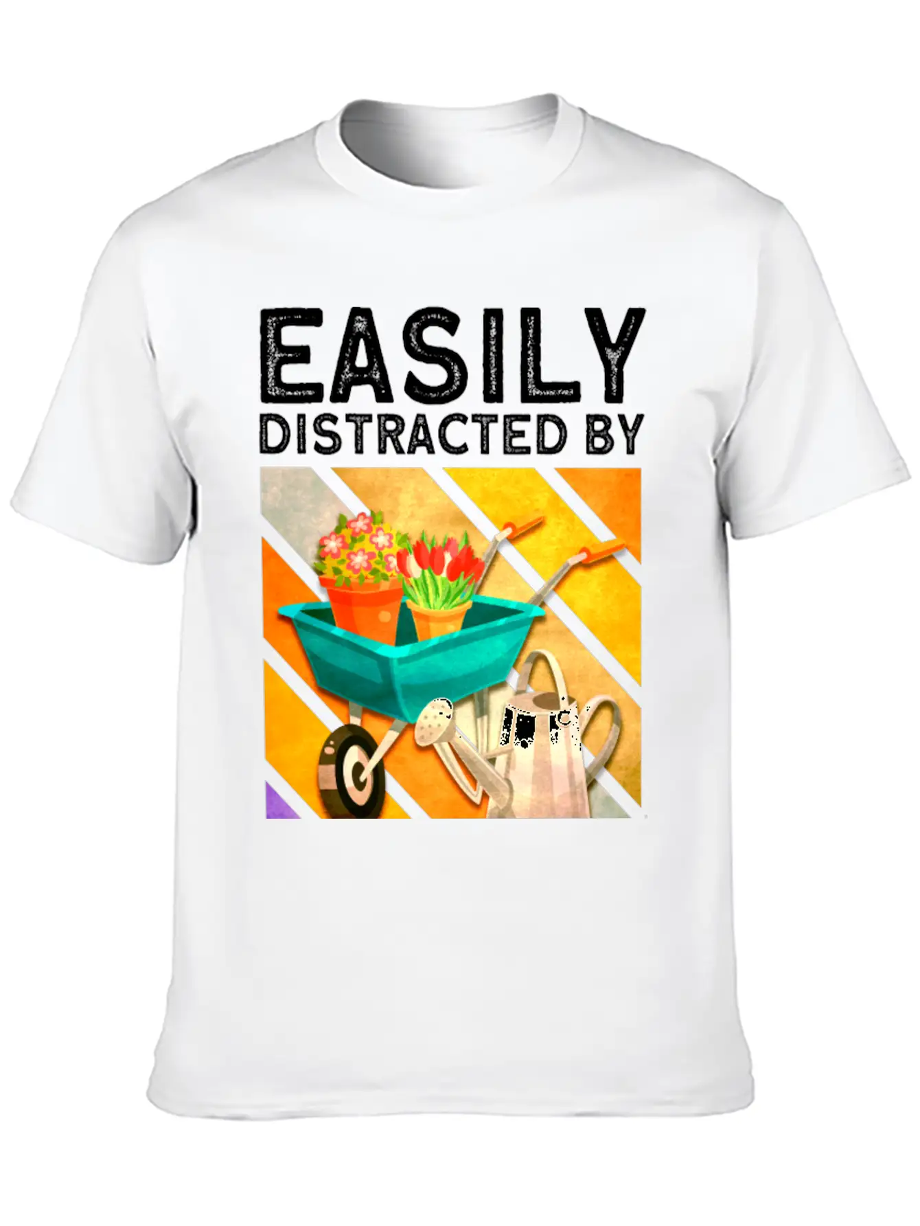 Plants Gardener Gardening Unisex Casual T-Shirt – Clean Design For Daily Comfort