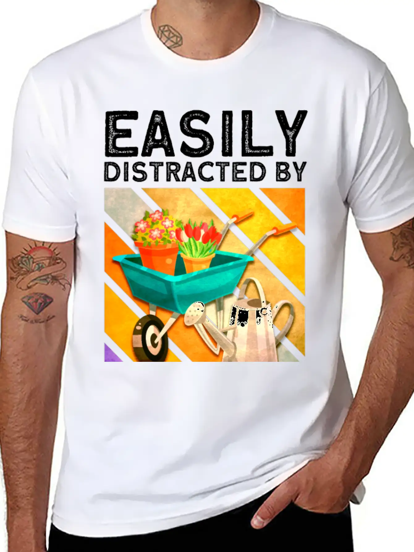 Plants Gardener Gardening Unisex Casual T-Shirt – Clean Design For Daily Comfort