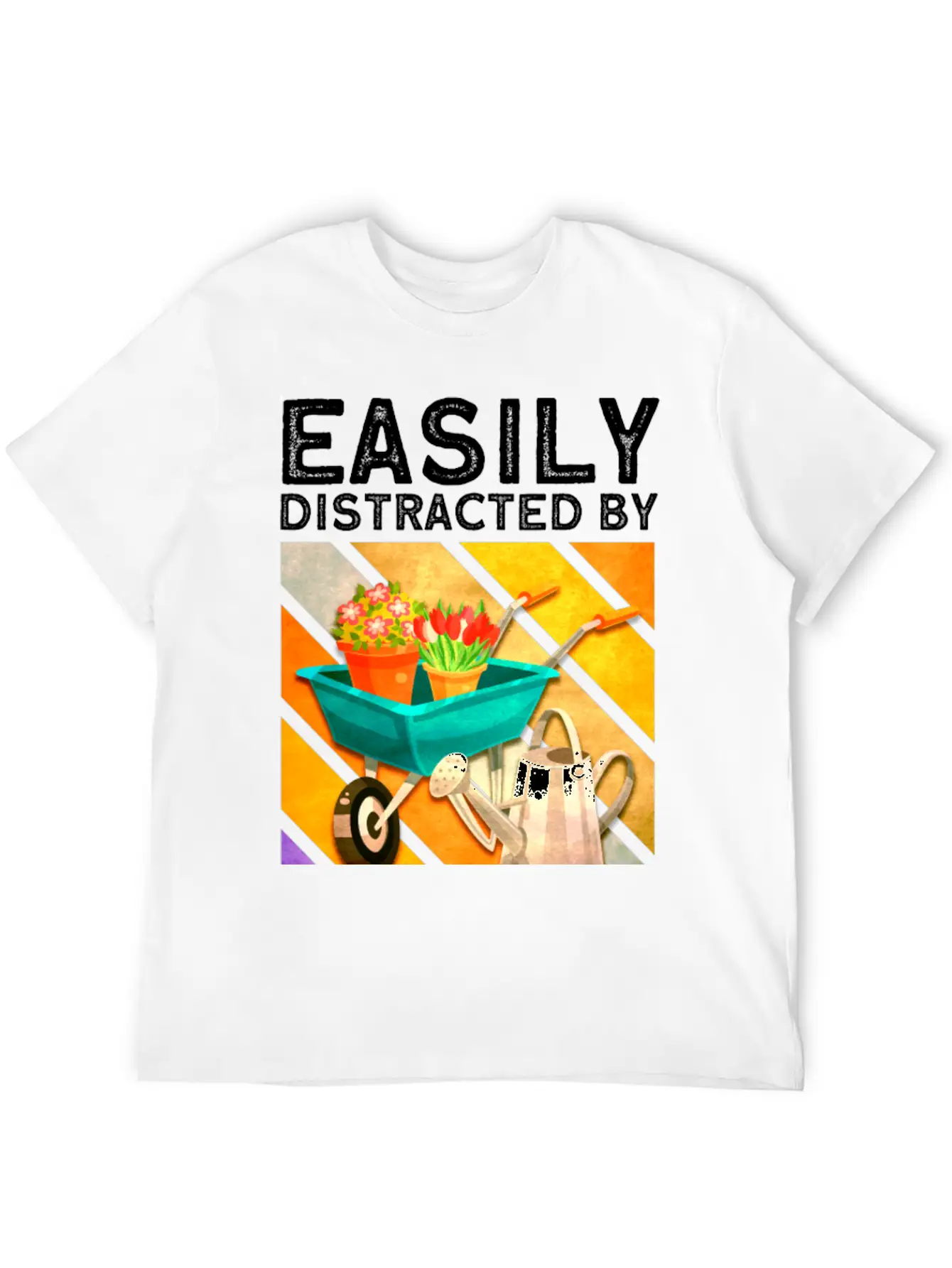 Plants Gardener Gardening Unisex Casual T-Shirt – Clean Design For Daily Comfort