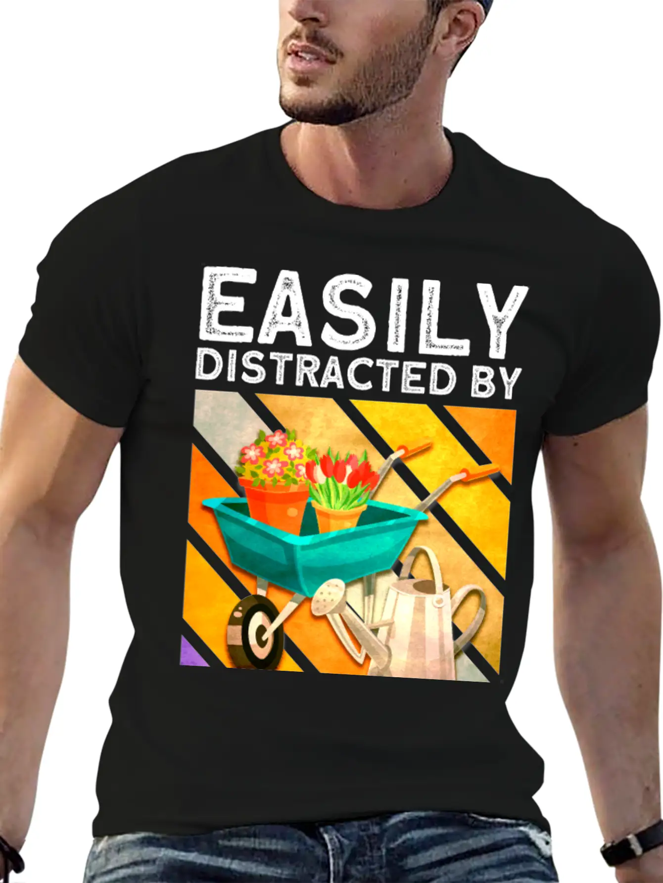 Plants Gardener Gardening Unisex Casual T-Shirt – Clean Design For Daily Comfort