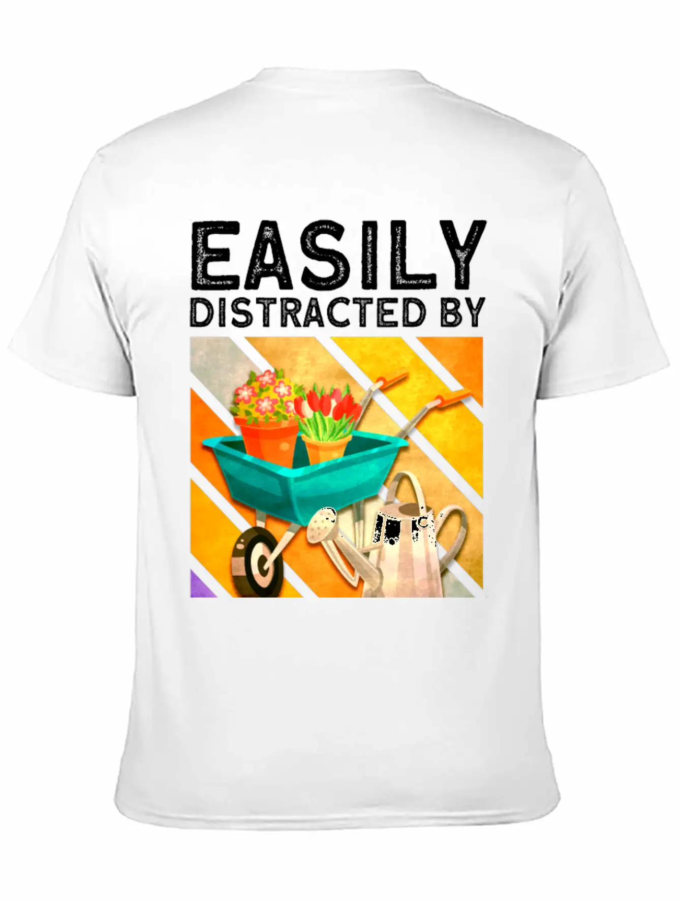 Plants Gardener Gardening Unisex Casual T-Shirt – Clean Design For Daily Comfort