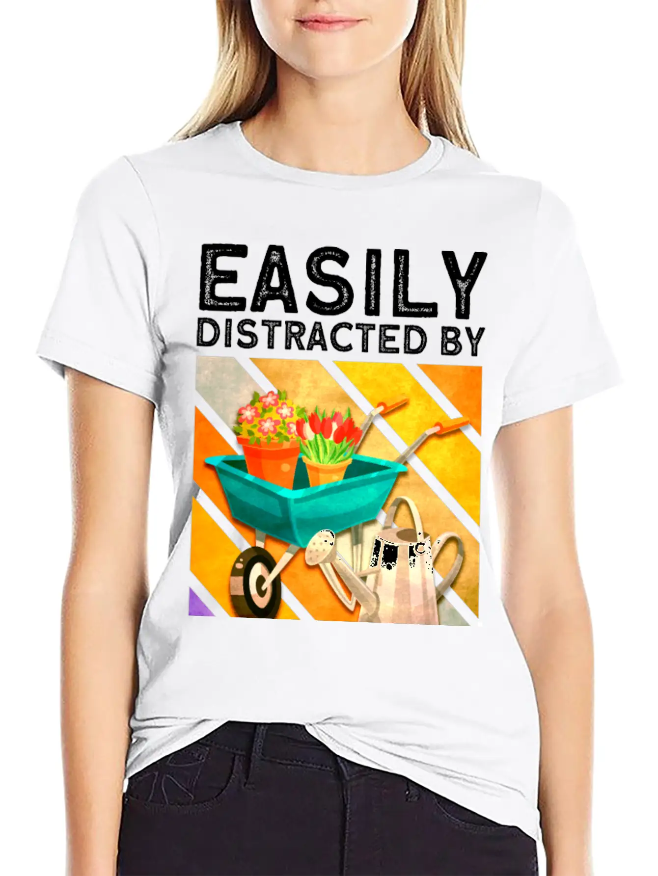 Plants Gardener Gardening Unisex Casual T-Shirt – Clean Design For Daily Comfort