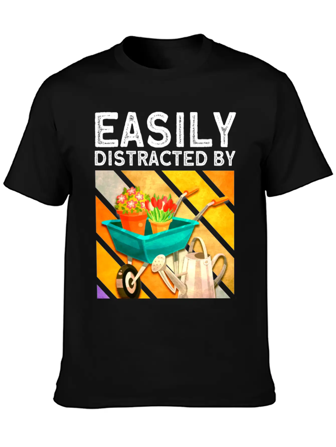 Plants Gardener Gardening Unisex Casual T-Shirt – Clean Design For Daily Comfort