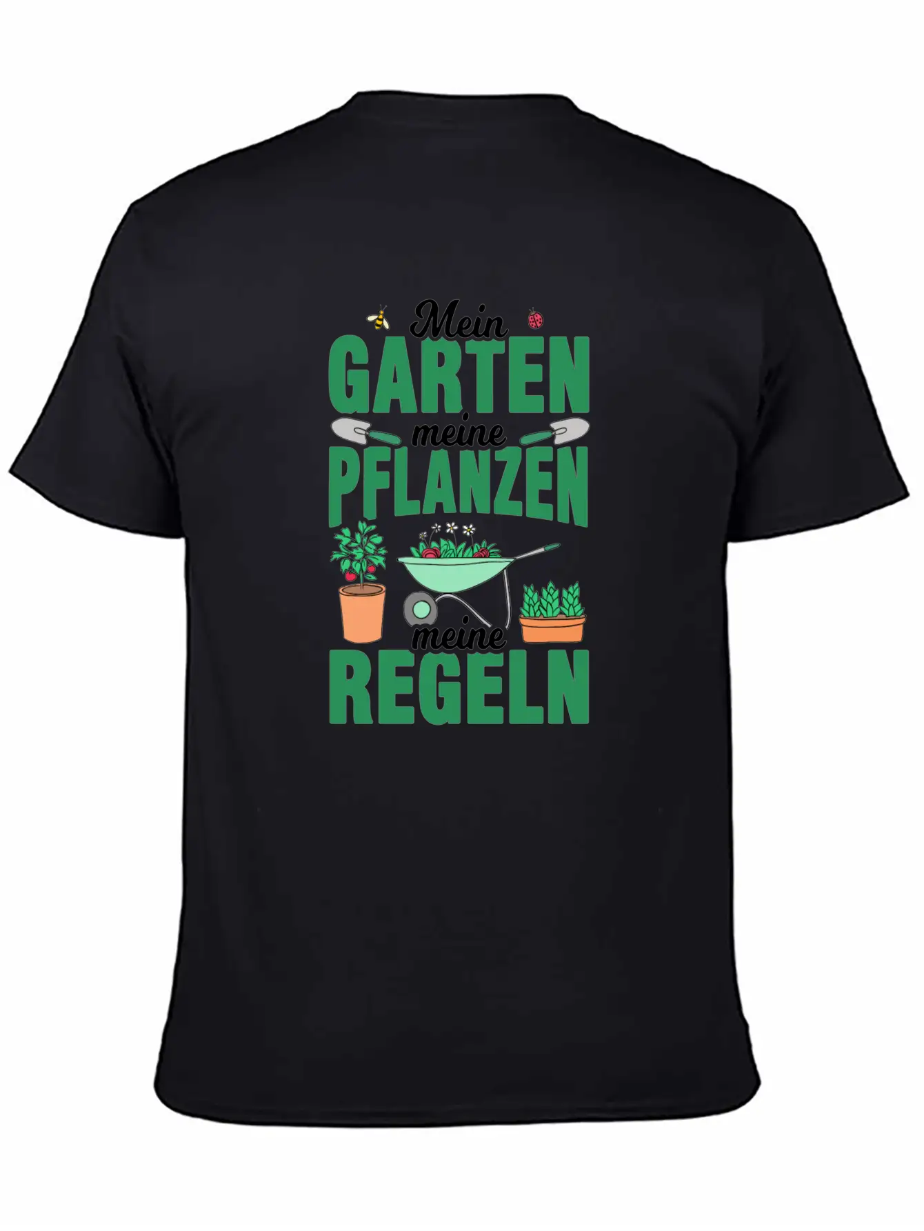Plants Gardener Hobby Gardener Gardening Lightweight Cotton T-Shirt – Daily Comfort Graphic Shirt