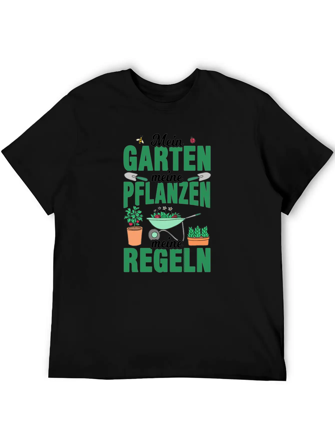 Plants Gardener Hobby Gardener Gardening Lightweight Cotton T-Shirt – Daily Comfort Graphic Shirt