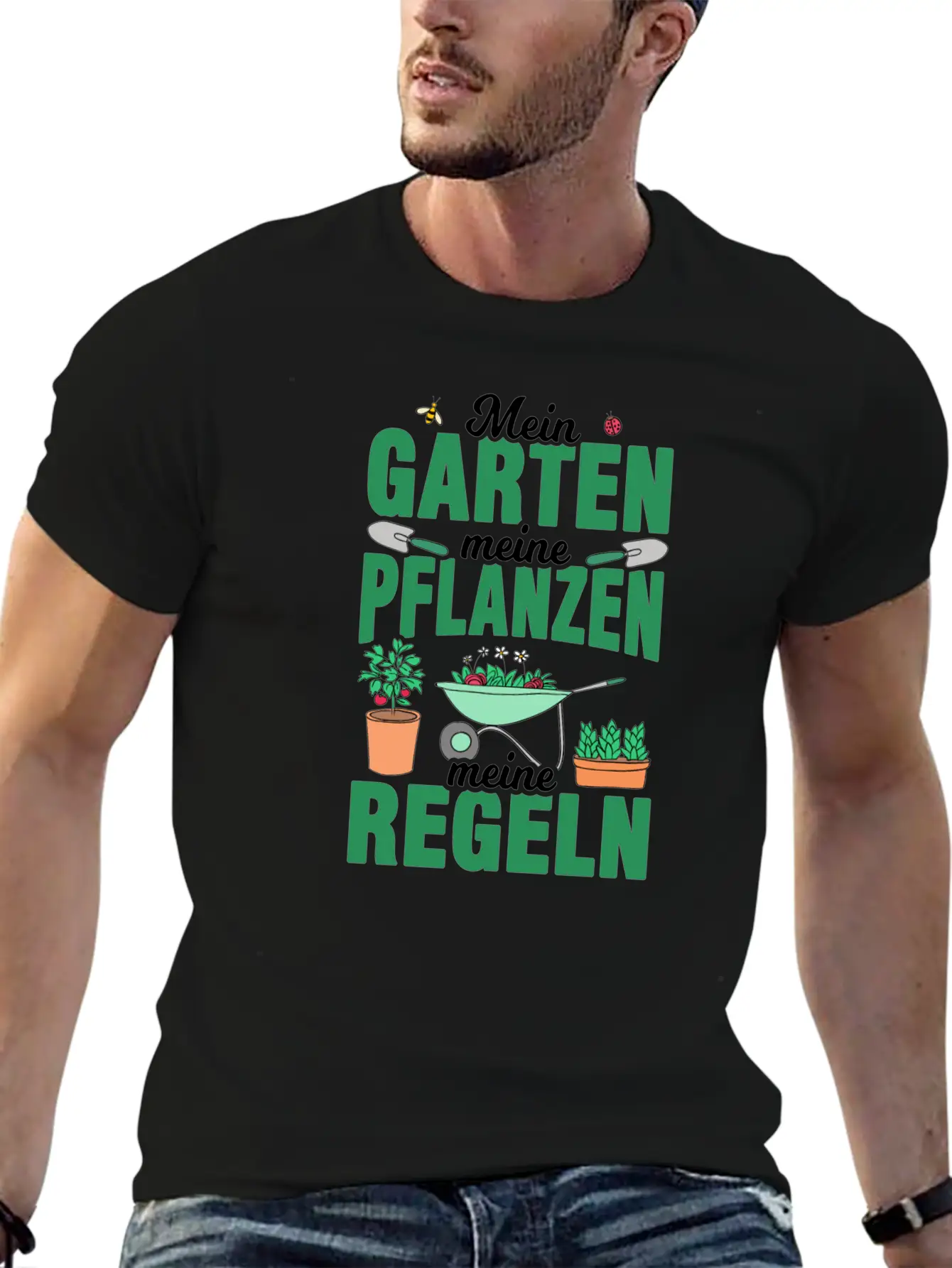 Plants Gardener Hobby Gardener Gardening Lightweight Cotton T-Shirt – Daily Comfort Graphic Shirt