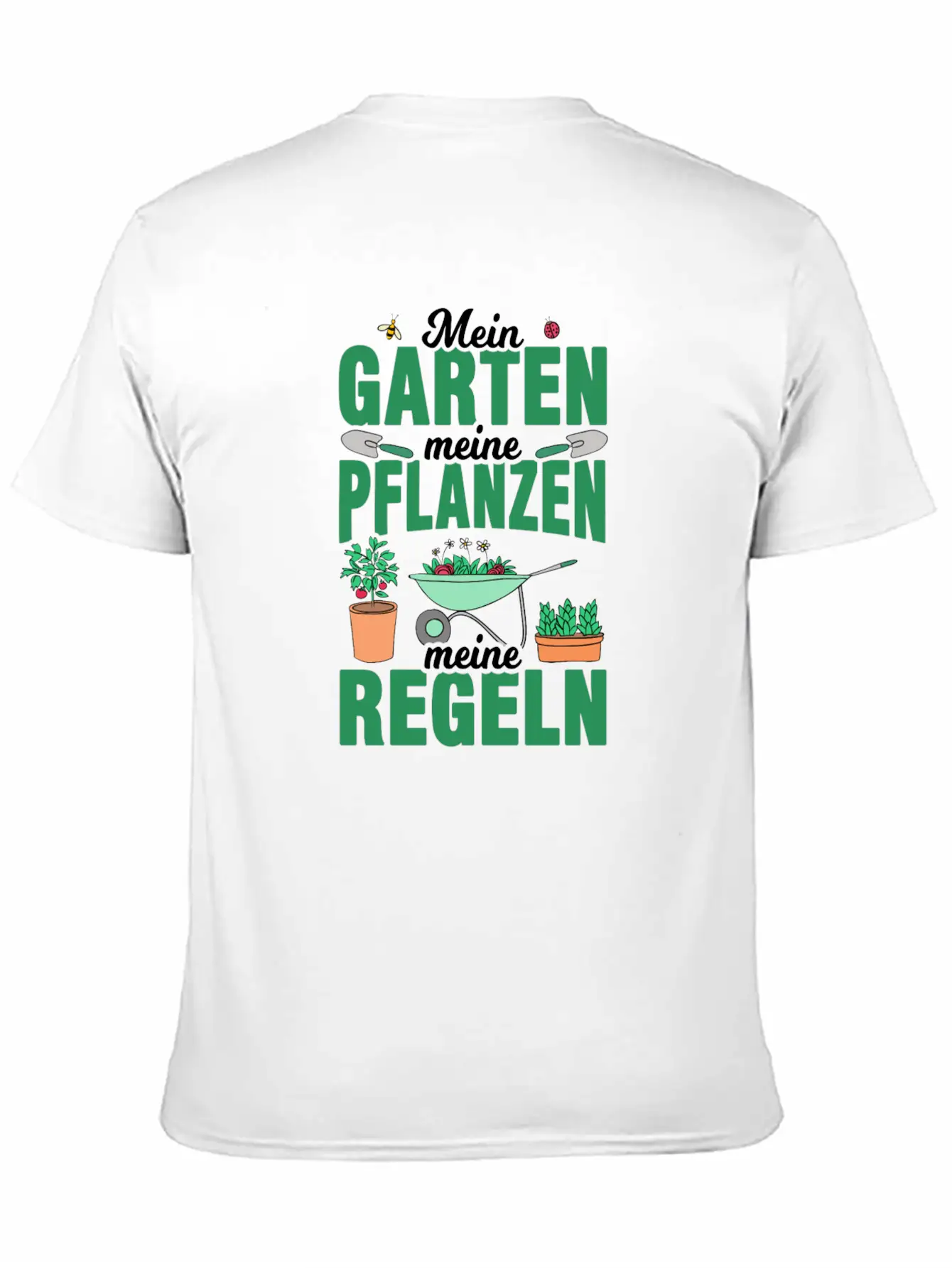 Plants Gardener Hobby Gardener Gardening Lightweight Cotton T-Shirt – Daily Comfort Graphic Shirt