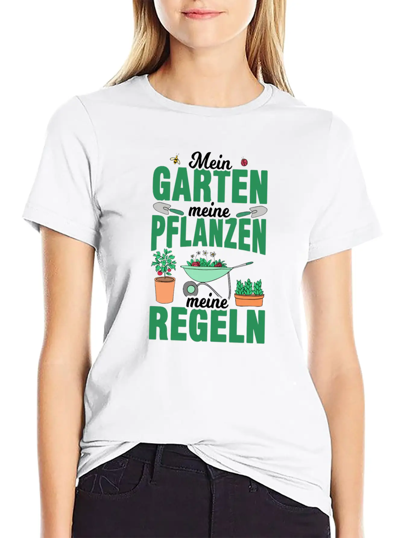 Plants Gardener Hobby Gardener Gardening Lightweight Cotton T-Shirt – Daily Comfort Graphic Shirt