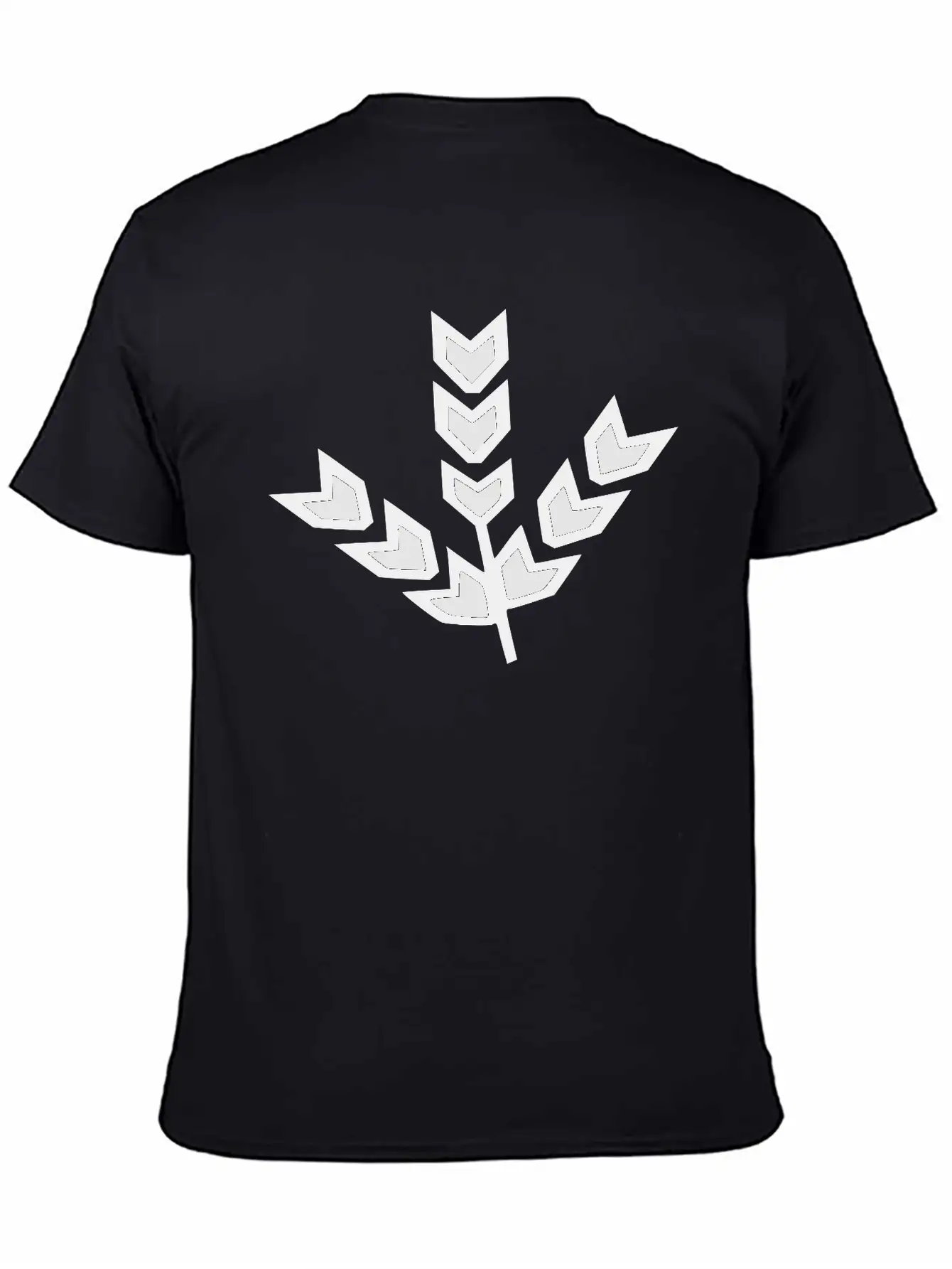 Plants Vector Art Unisex Casual T-Shirt – Clean Design For Daily Comfort