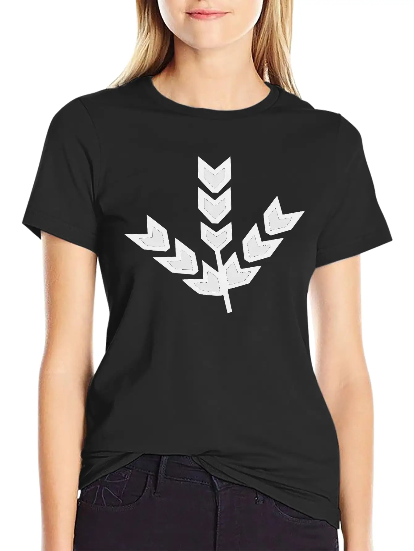Plants Vector Art Unisex Casual T-Shirt – Clean Design For Daily Comfort