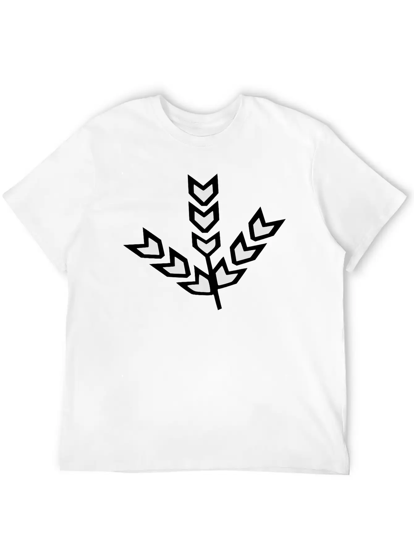 Plants Vector Art Unisex Casual T-Shirt – Clean Design For Daily Comfort