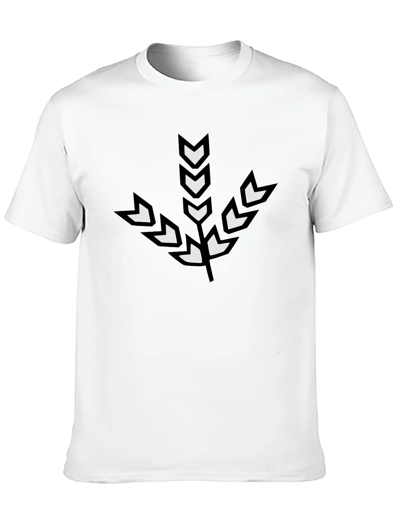 Plants Vector Art Unisex Casual T-Shirt – Clean Design For Daily Comfort