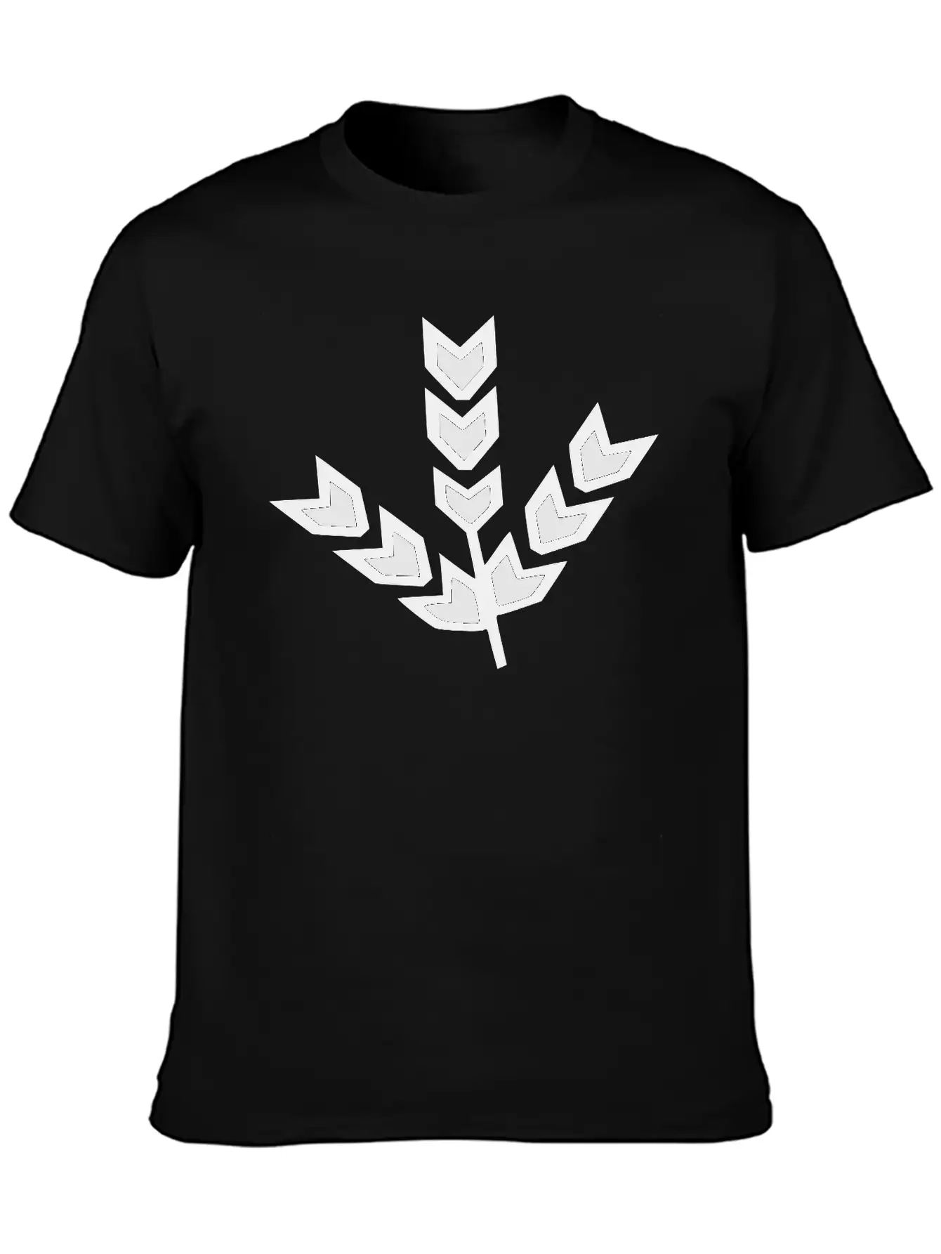 Plants Vector Art Unisex Casual T-Shirt – Clean Design For Daily Comfort