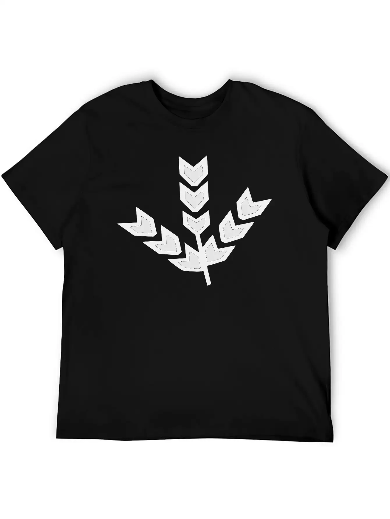 Plants Vector Art Unisex Casual T-Shirt – Clean Design For Daily Comfort