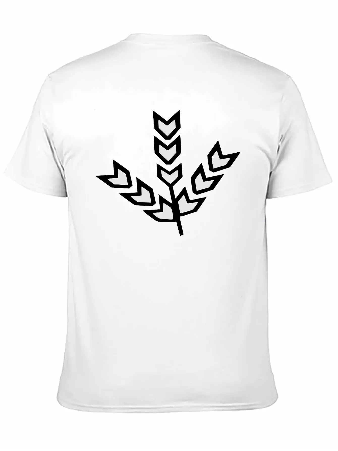Plants Vector Art Unisex Casual T-Shirt – Clean Design For Daily Comfort