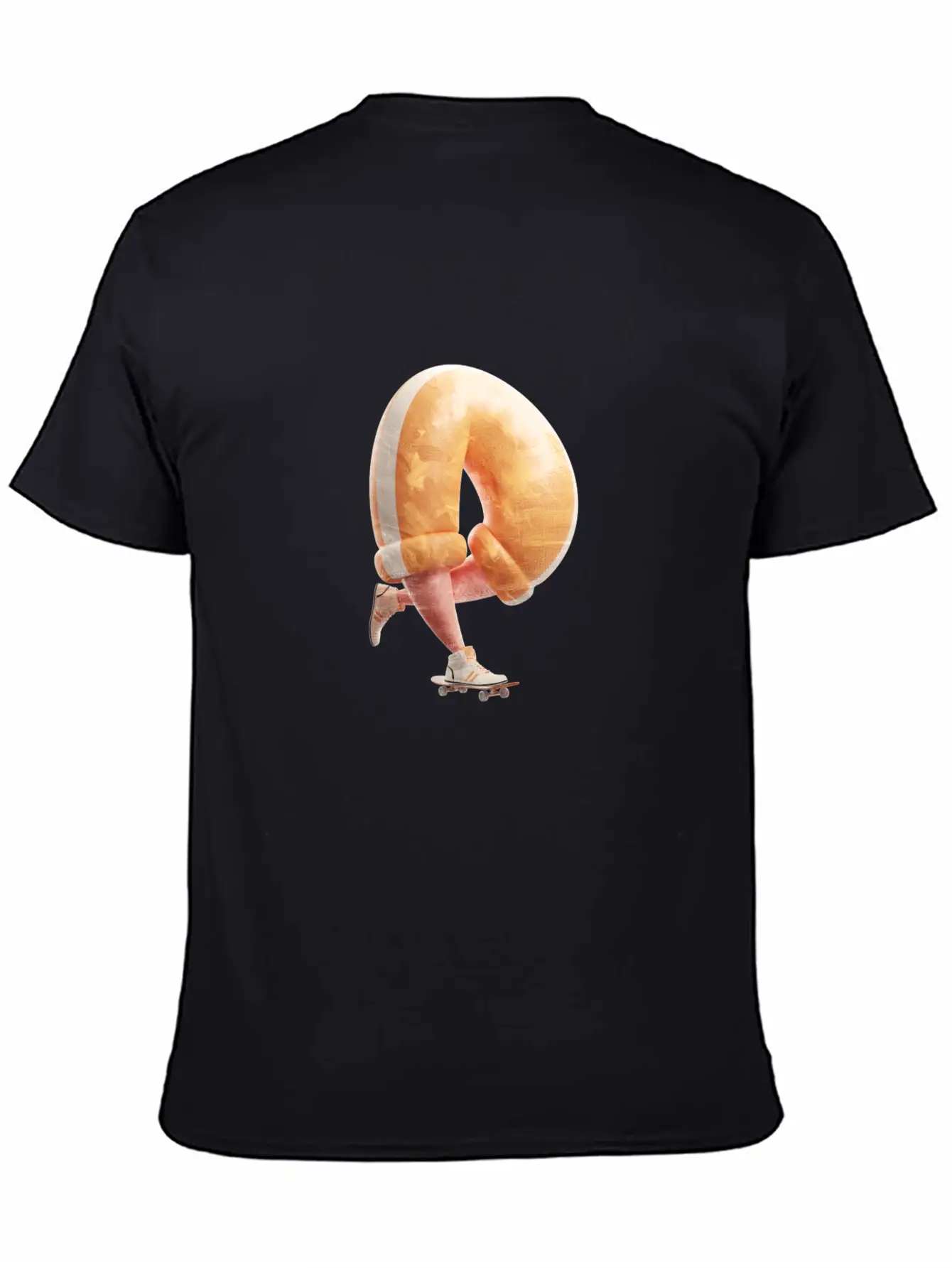 Playing Skateboarding 3d Illustration Comfortable Minimalist Graphic Tee – Summer Style Essential