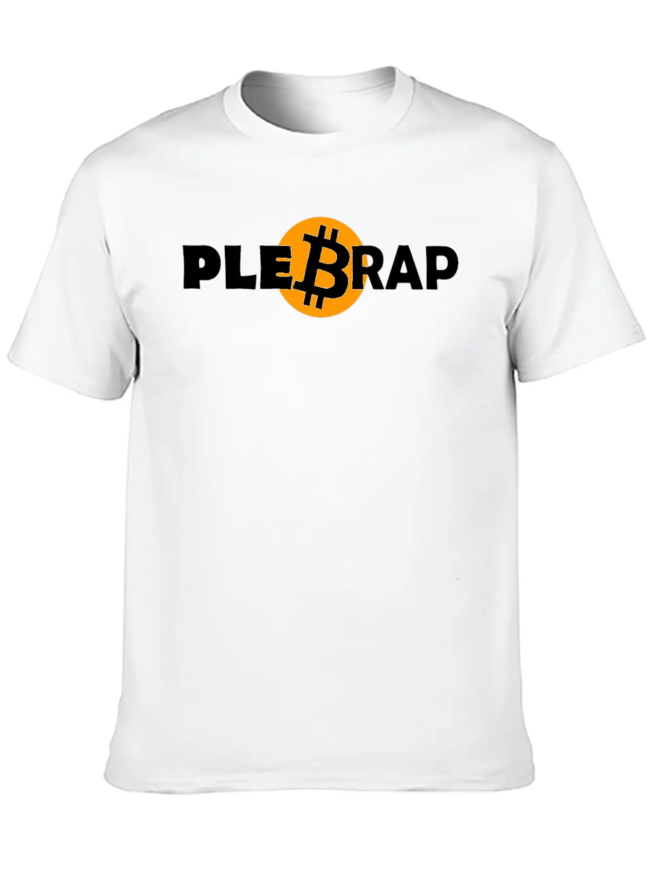 Pleb Rap Essential Cotton Tee For Daily Outfits – Unisex Style