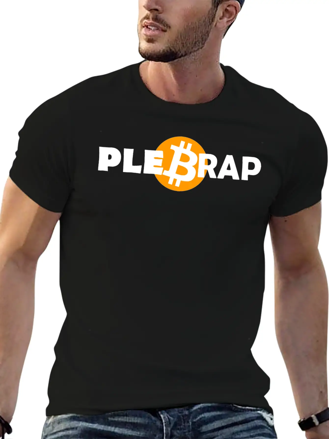 Pleb Rap Essential Cotton Tee For Daily Outfits – Unisex Style