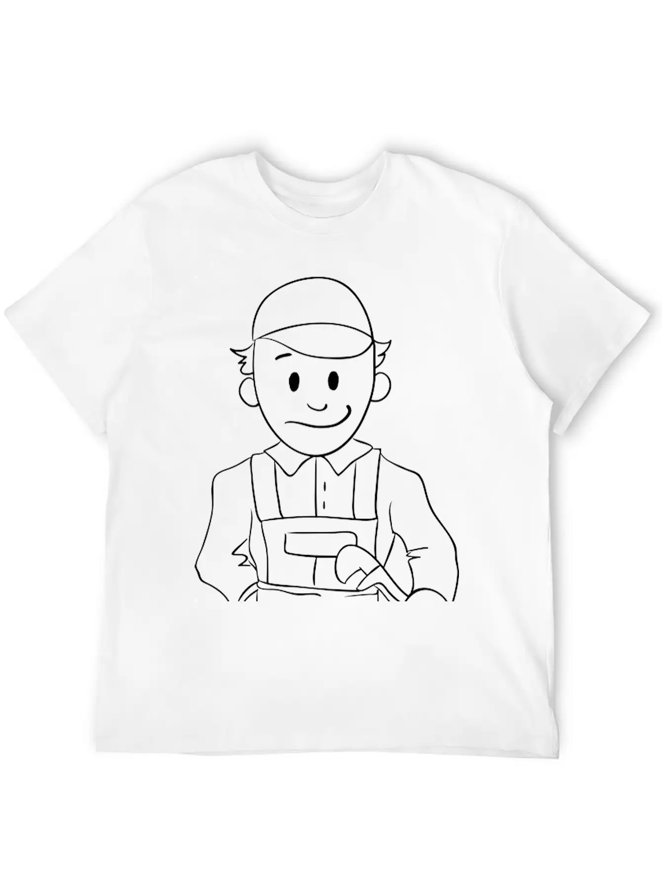 Plumber Unisex Casual T-Shirt – Clean Design For Daily Comfort