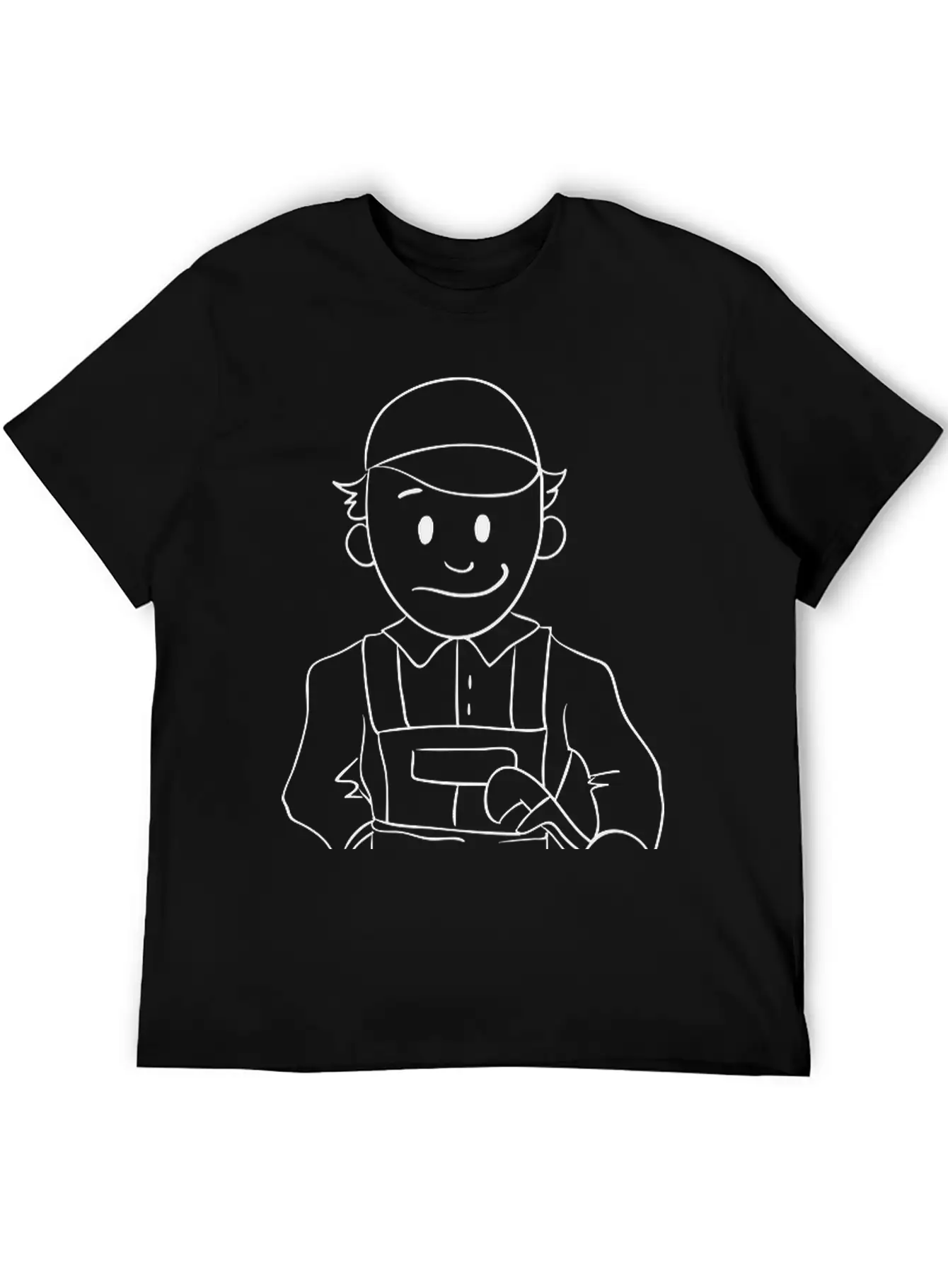 Plumber Unisex Casual T-Shirt – Clean Design For Daily Comfort