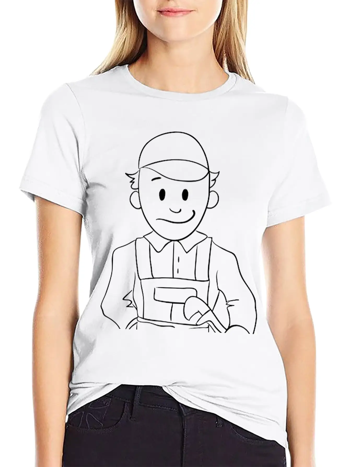 Plumber Unisex Casual T-Shirt – Clean Design For Daily Comfort