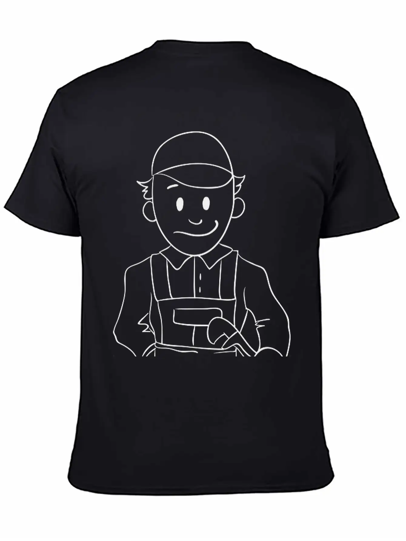 Plumber Unisex Casual T-Shirt – Clean Design For Daily Comfort