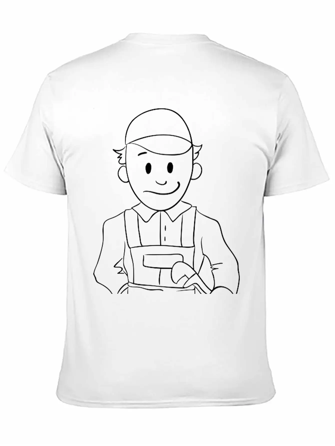 Plumber Unisex Casual T-Shirt – Clean Design For Daily Comfort