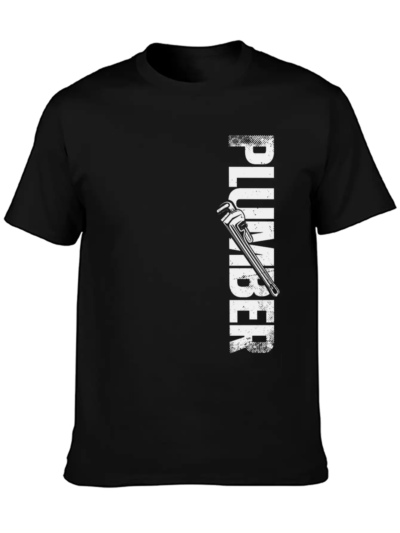 Plumbing Plumber Vintage Plumber Classic Fit Graphic Tee For Daily Comfort – Unisex Cotton Shirt