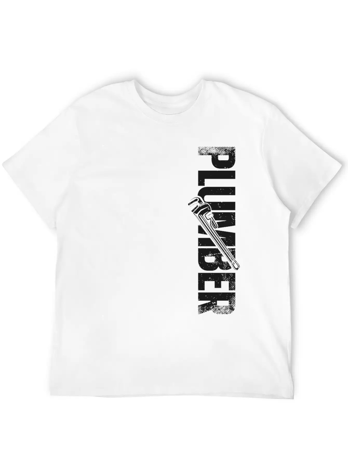 Plumbing Plumber Vintage Plumber Classic Fit Graphic Tee For Daily Comfort – Unisex Cotton Shirt