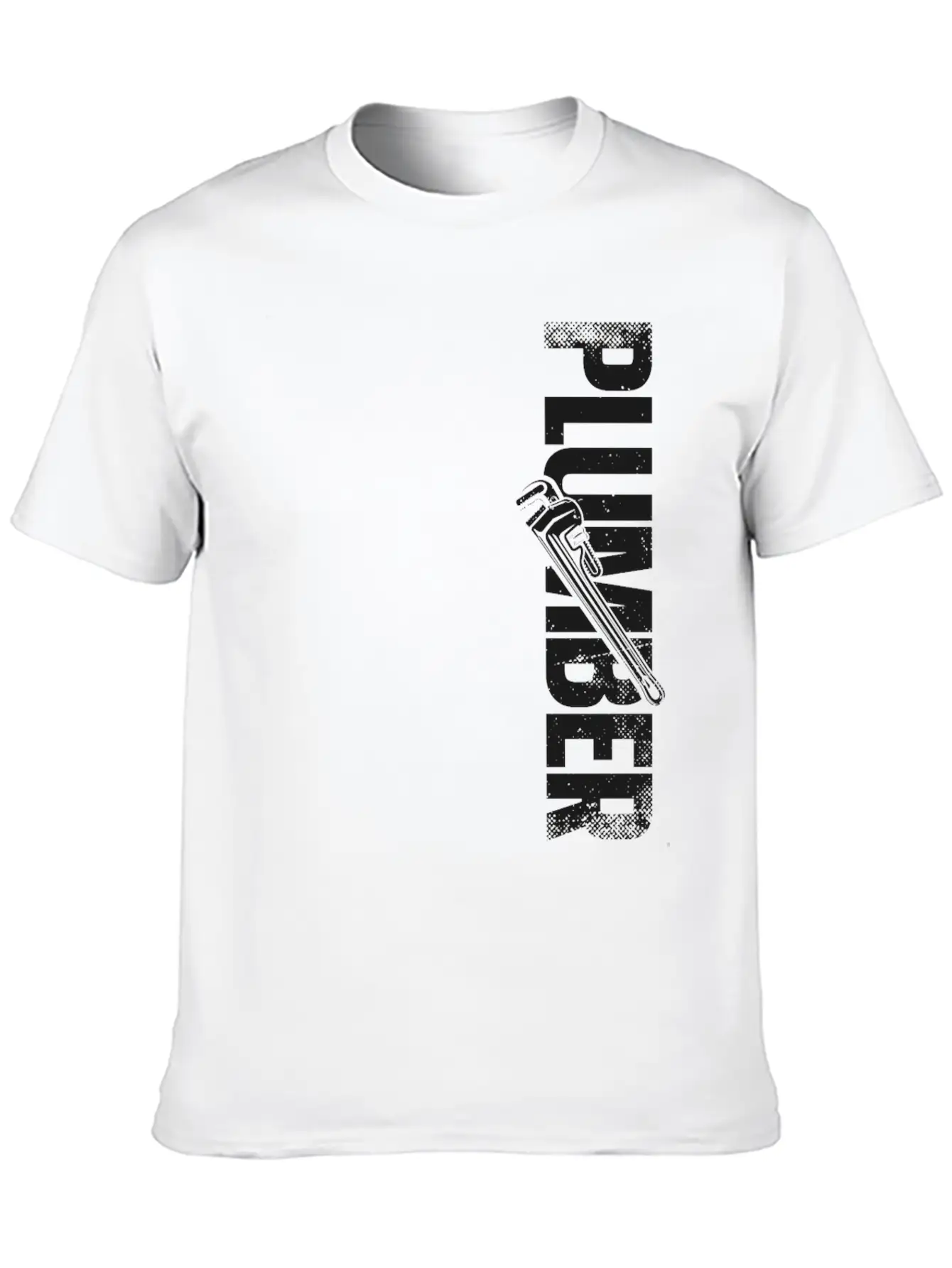 Plumbing Plumber Vintage Plumber Classic Fit Graphic Tee For Daily Comfort – Unisex Cotton Shirt