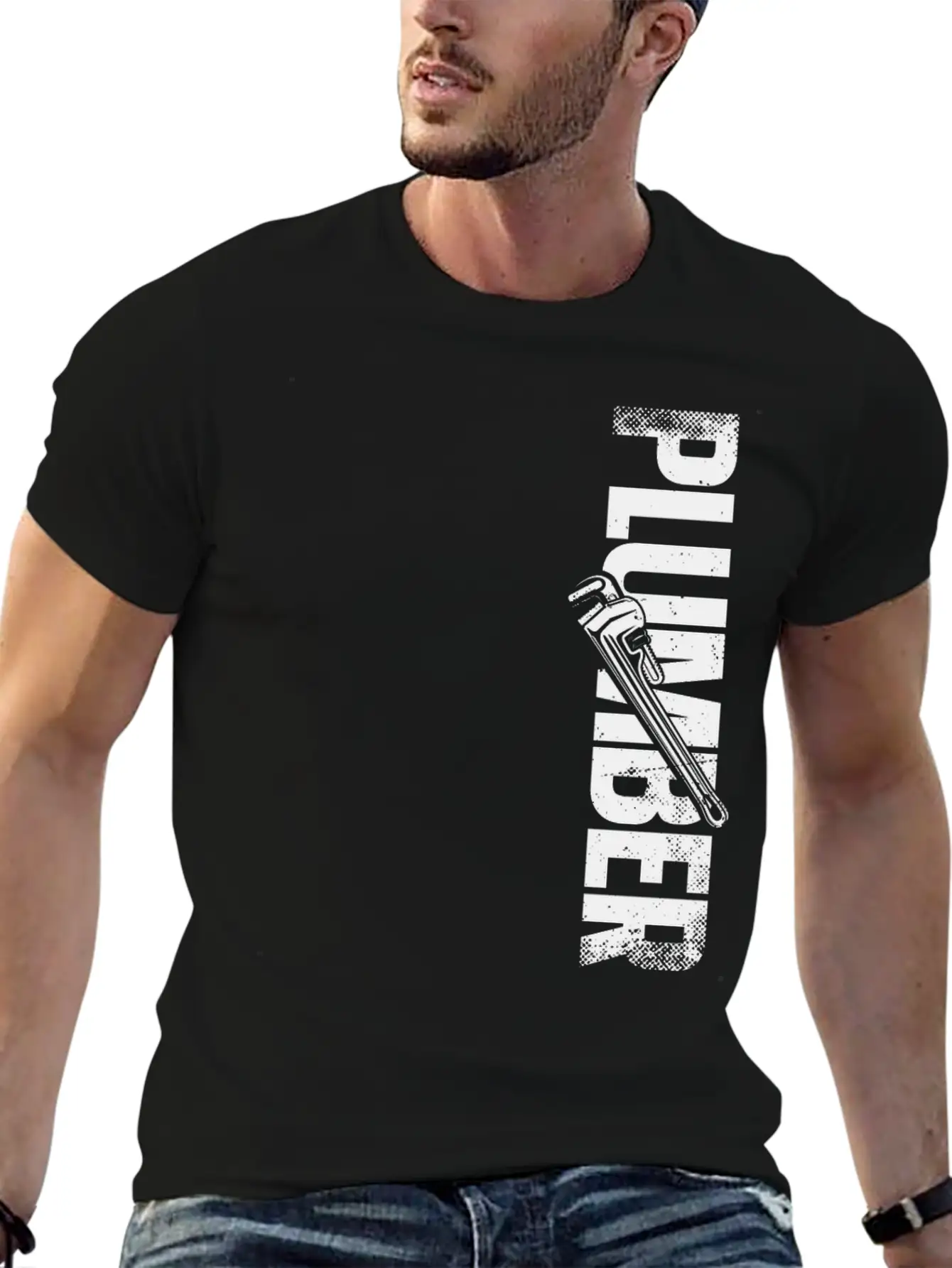 Plumbing Plumber Vintage Plumber Classic Fit Graphic Tee For Daily Comfort – Unisex Cotton Shirt