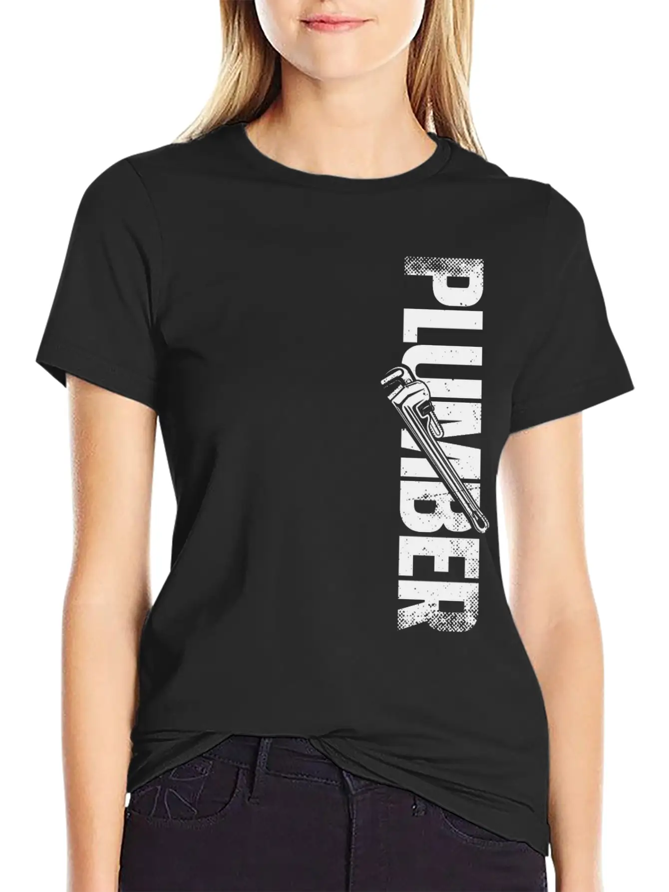 Plumbing Plumber Vintage Plumber Classic Fit Graphic Tee For Daily Comfort – Unisex Cotton Shirt