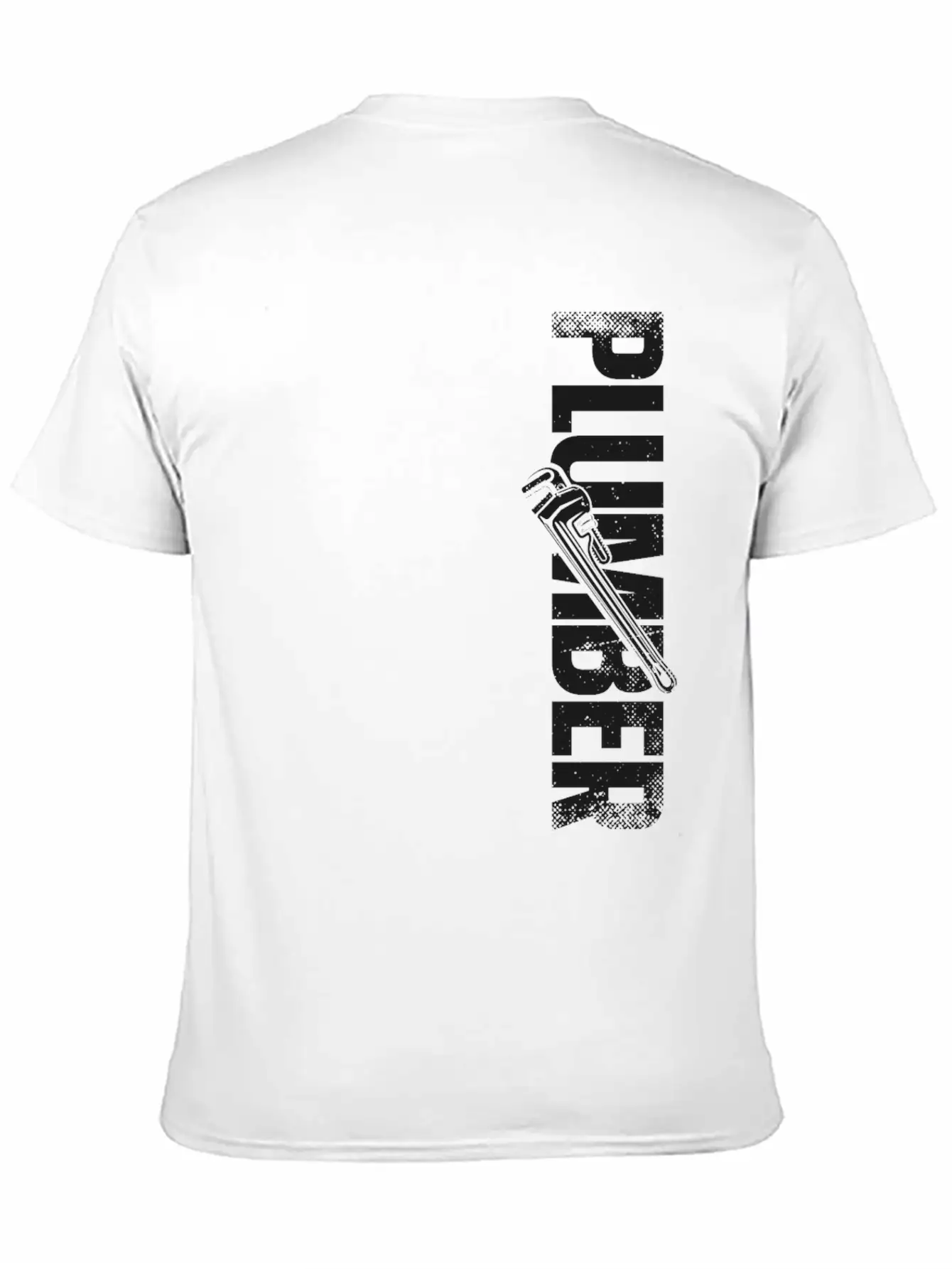 Plumbing Plumber Vintage Plumber Classic Fit Graphic Tee For Daily Comfort – Unisex Cotton Shirt