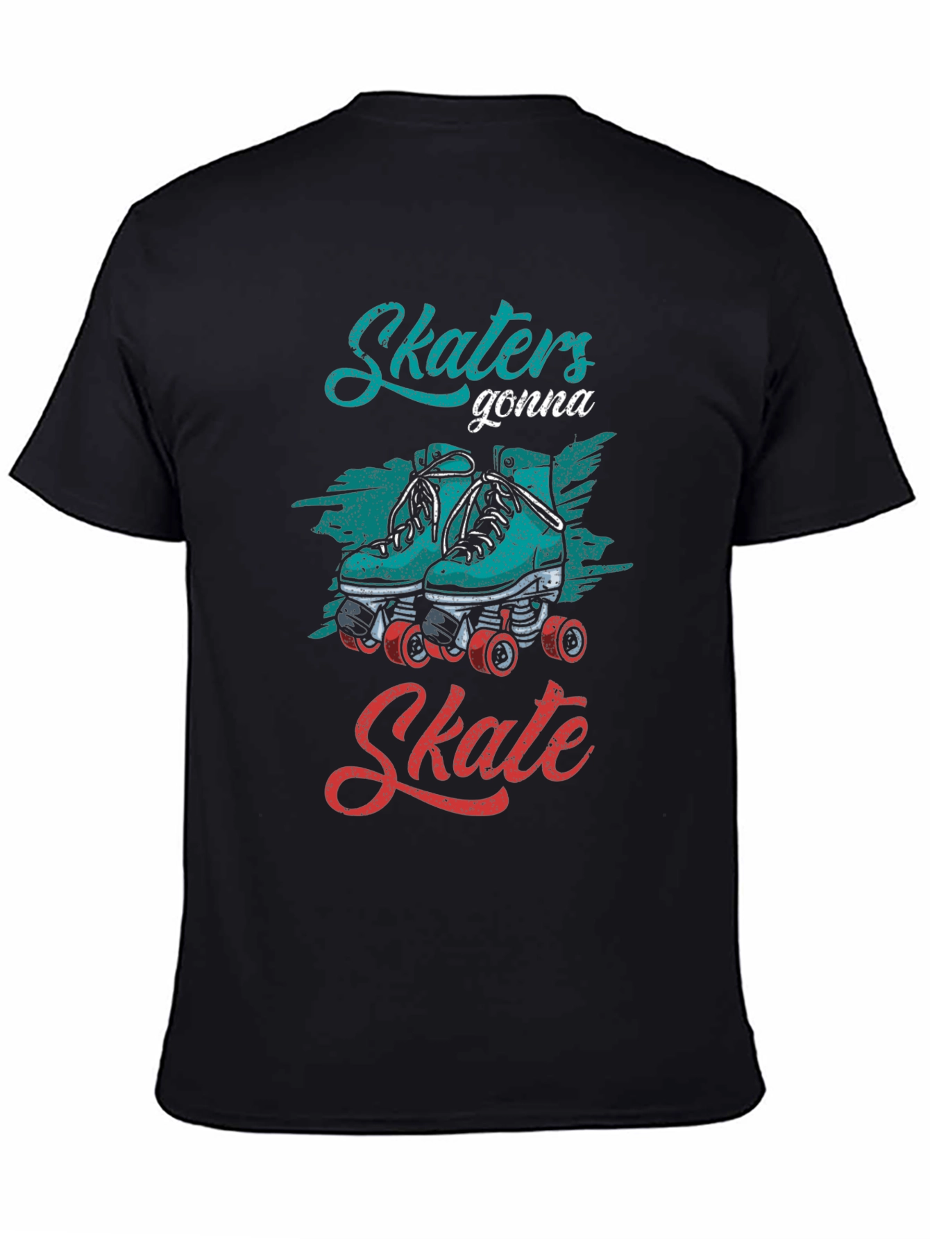Skaters Gonna Skate Graphic Tee