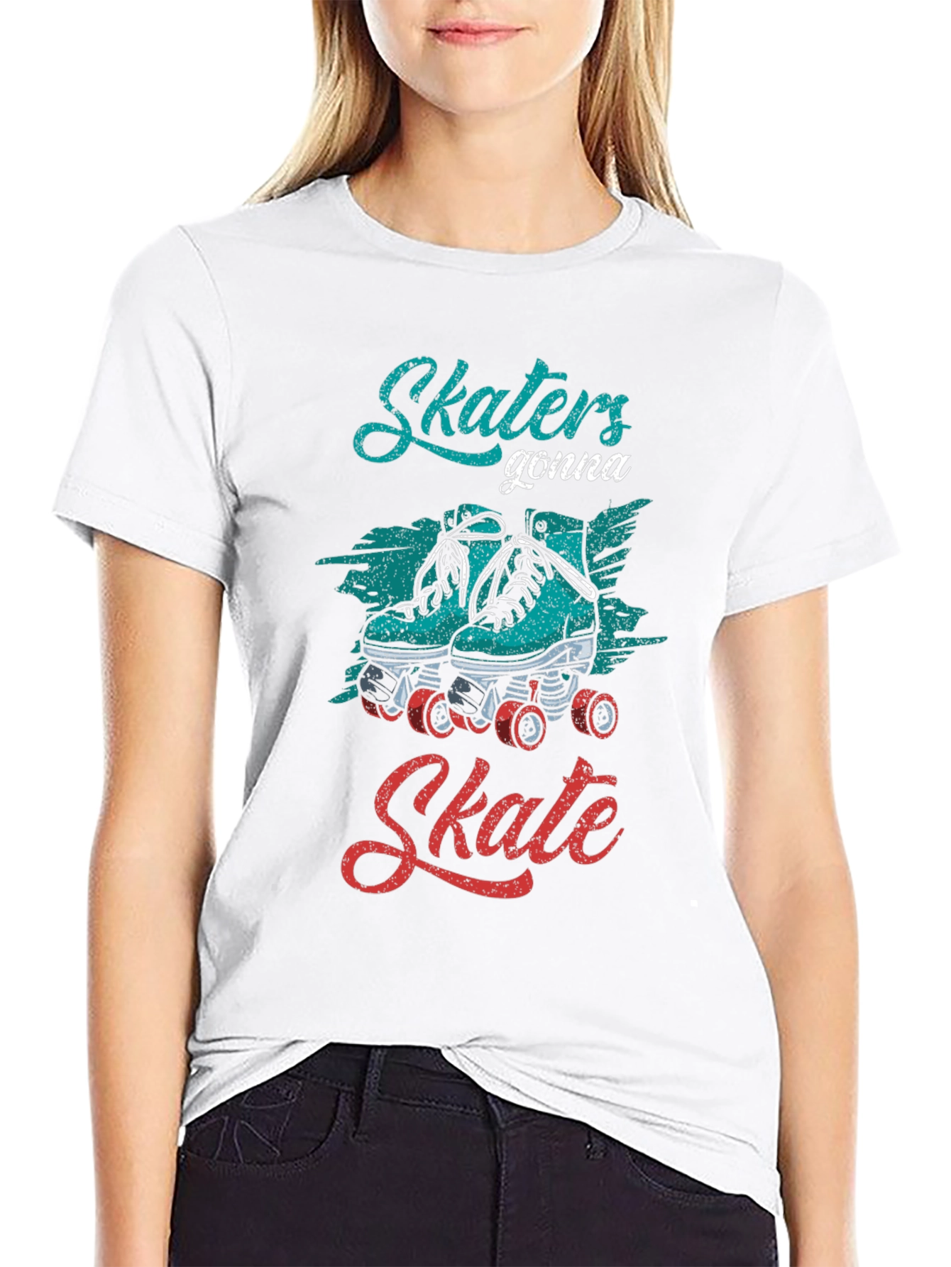 Skaters Gonna Skate Graphic Tee