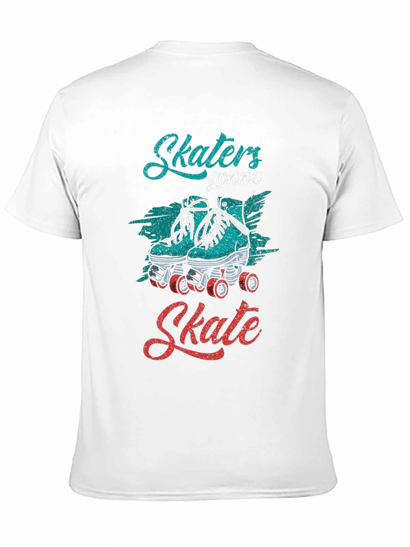 Skaters Gonna Skate Graphic Tee