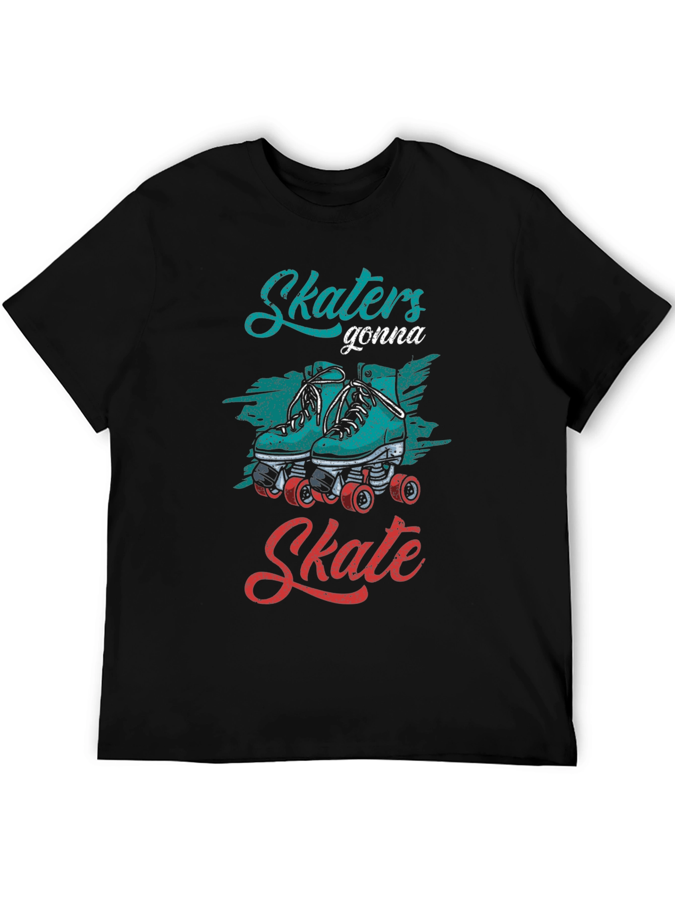 Skaters Gonna Skate Graphic Tee
