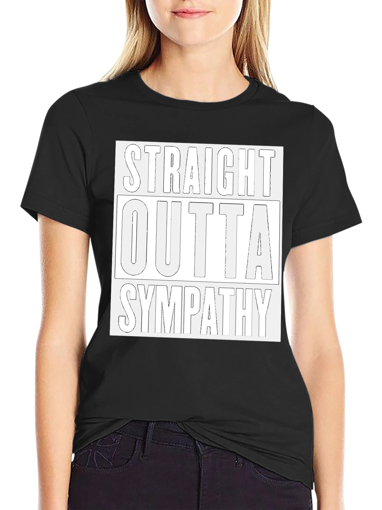 Straight Outta Sympathy Graphic Tee