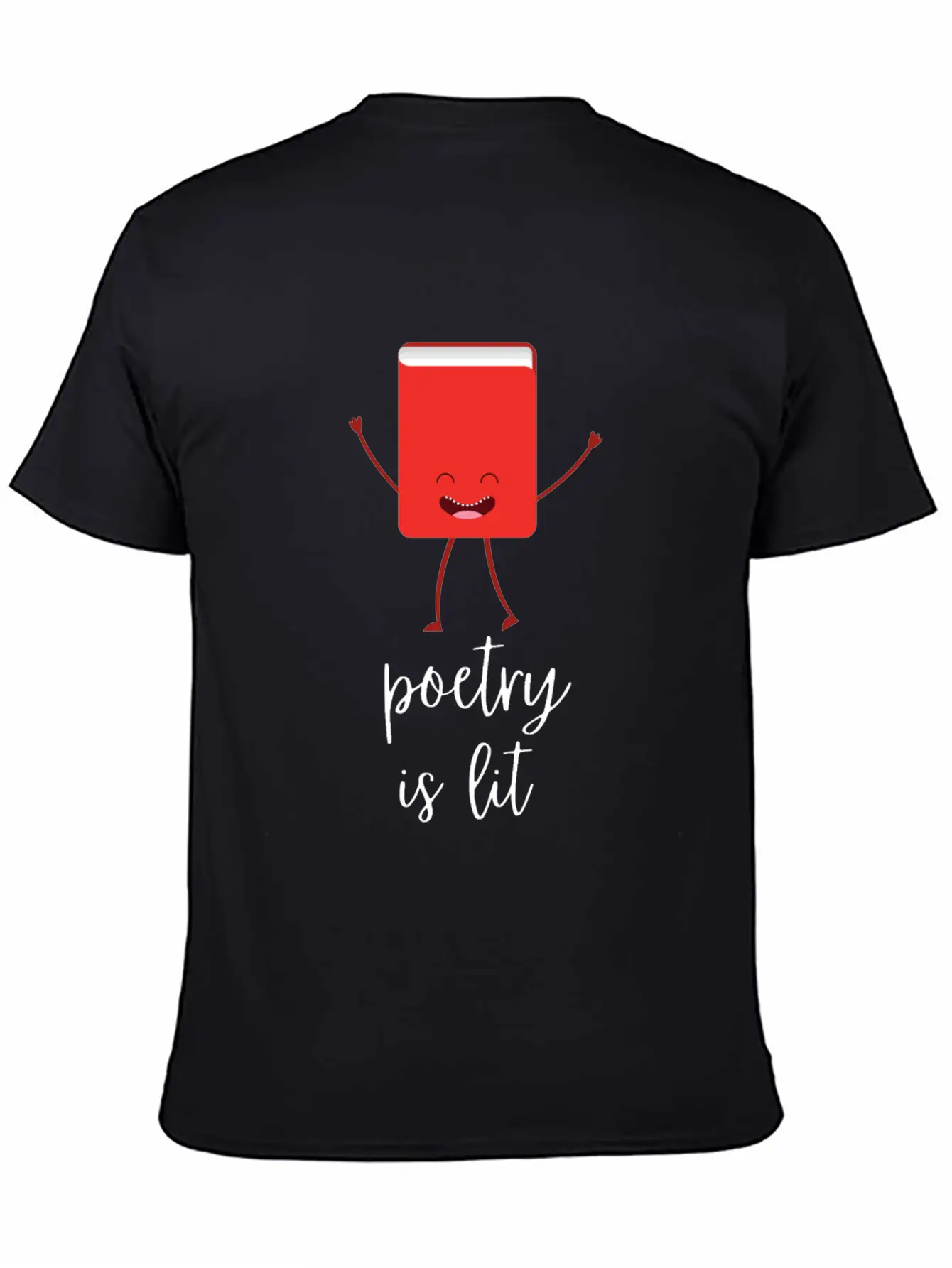 Poetry Is Lit Essential Cotton Tee For Daily Outfits – Unisex Style