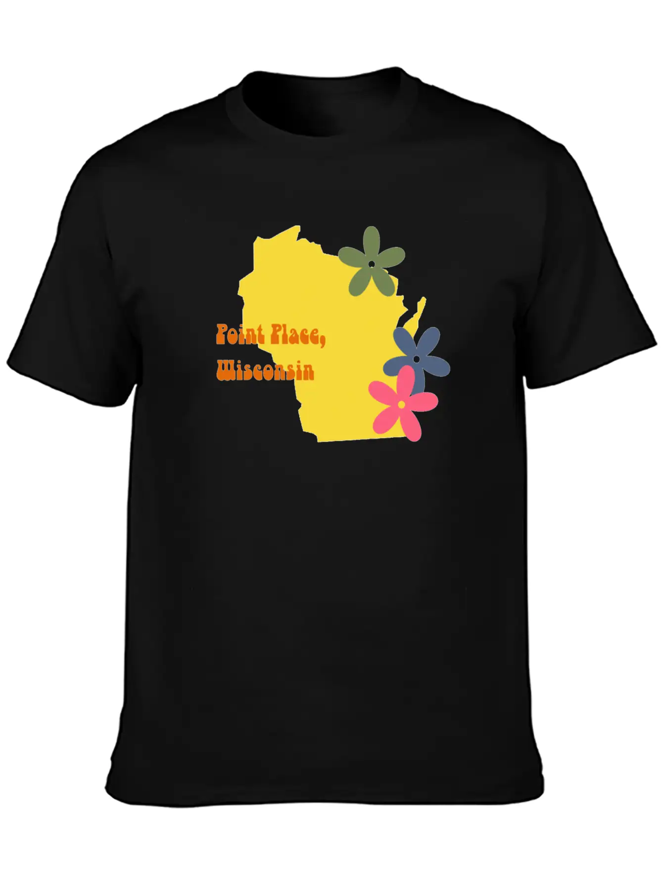 Point Place, Wisconsin Essential Cotton Tee For Daily Outfits – Unisex Style