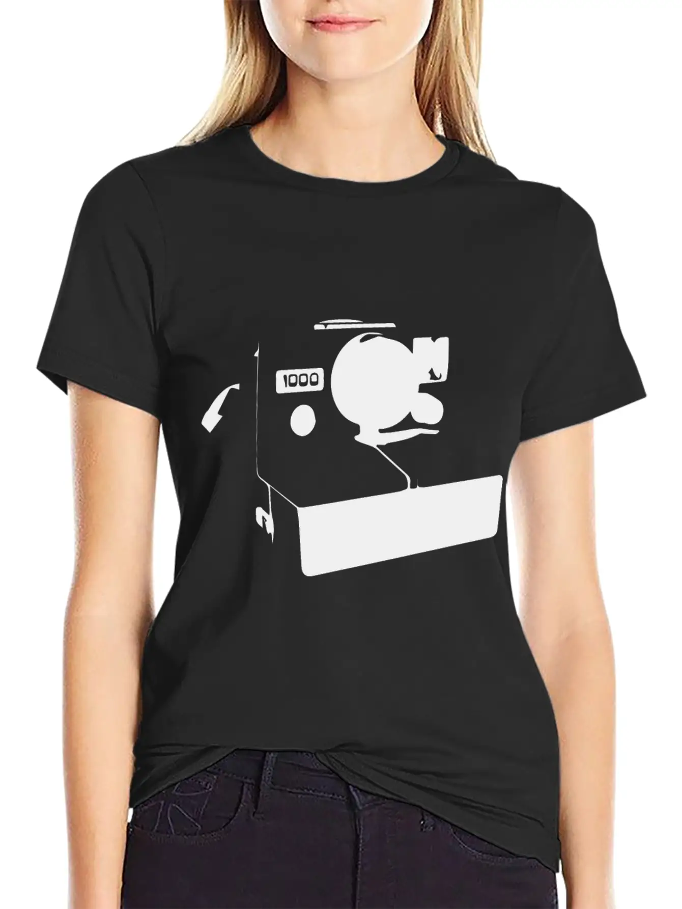 Polaroid Vintage 80s Retro Camera Unisex Casual T-Shirt – Clean Design For Daily Comfort