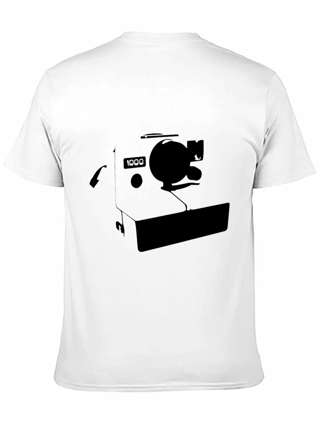 Polaroid Vintage 80s Retro Camera Unisex Casual T-Shirt – Clean Design For Daily Comfort