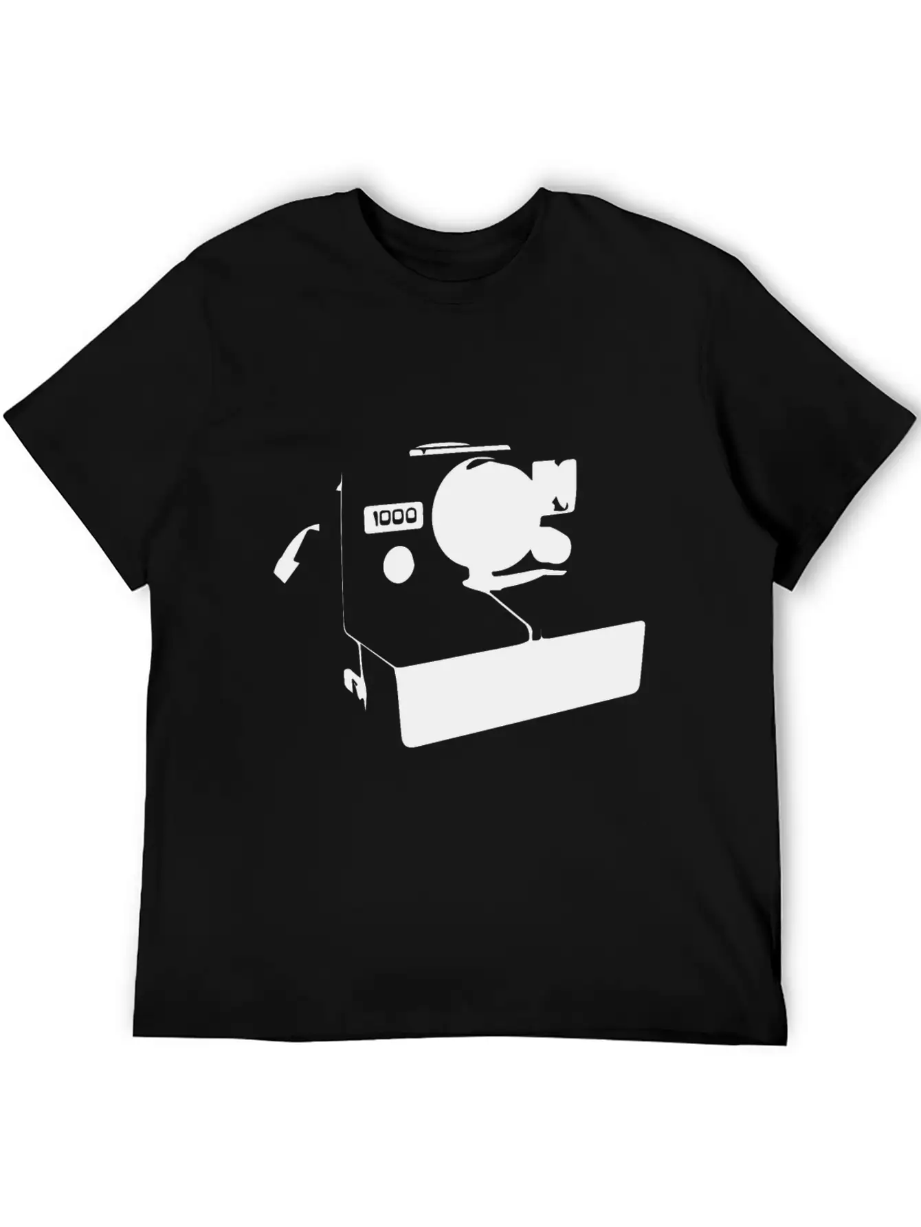 Polaroid Vintage 80s Retro Camera Unisex Casual T-Shirt – Clean Design For Daily Comfort