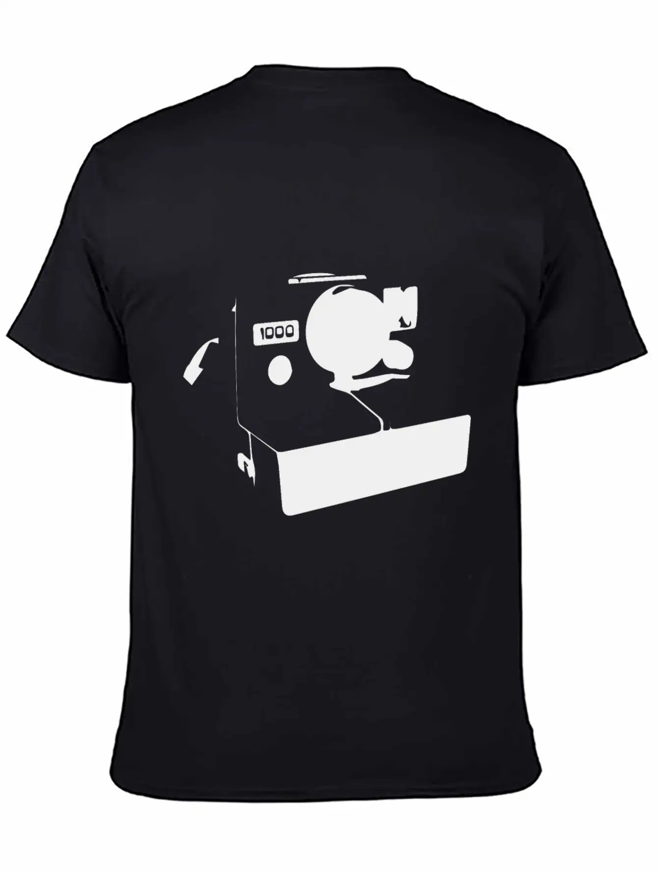 Polaroid Vintage 80s Retro Camera Unisex Casual T-Shirt – Clean Design For Daily Comfort