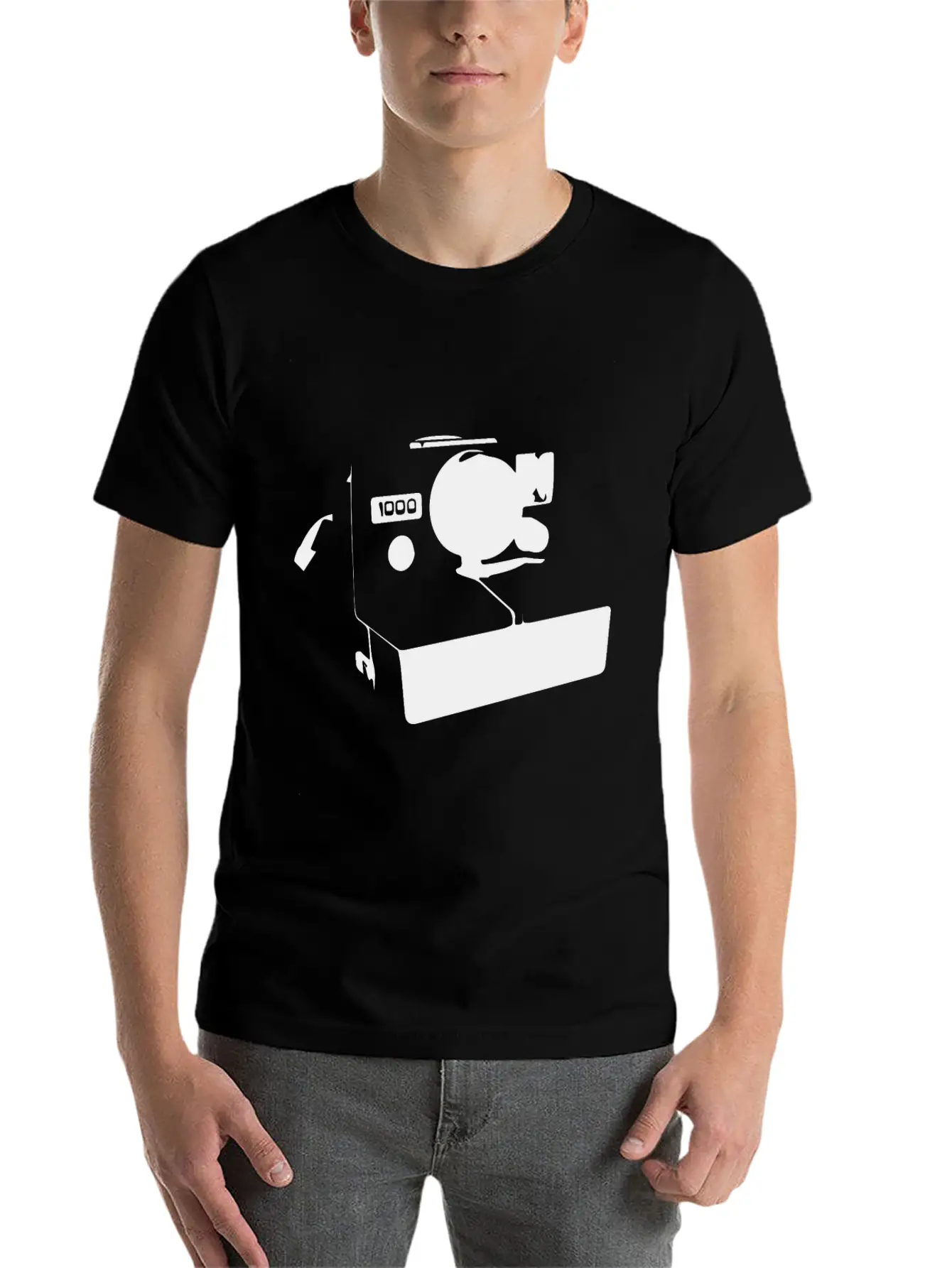 Polaroid Vintage 80s Retro Camera Unisex Casual T-Shirt – Clean Design For Daily Comfort