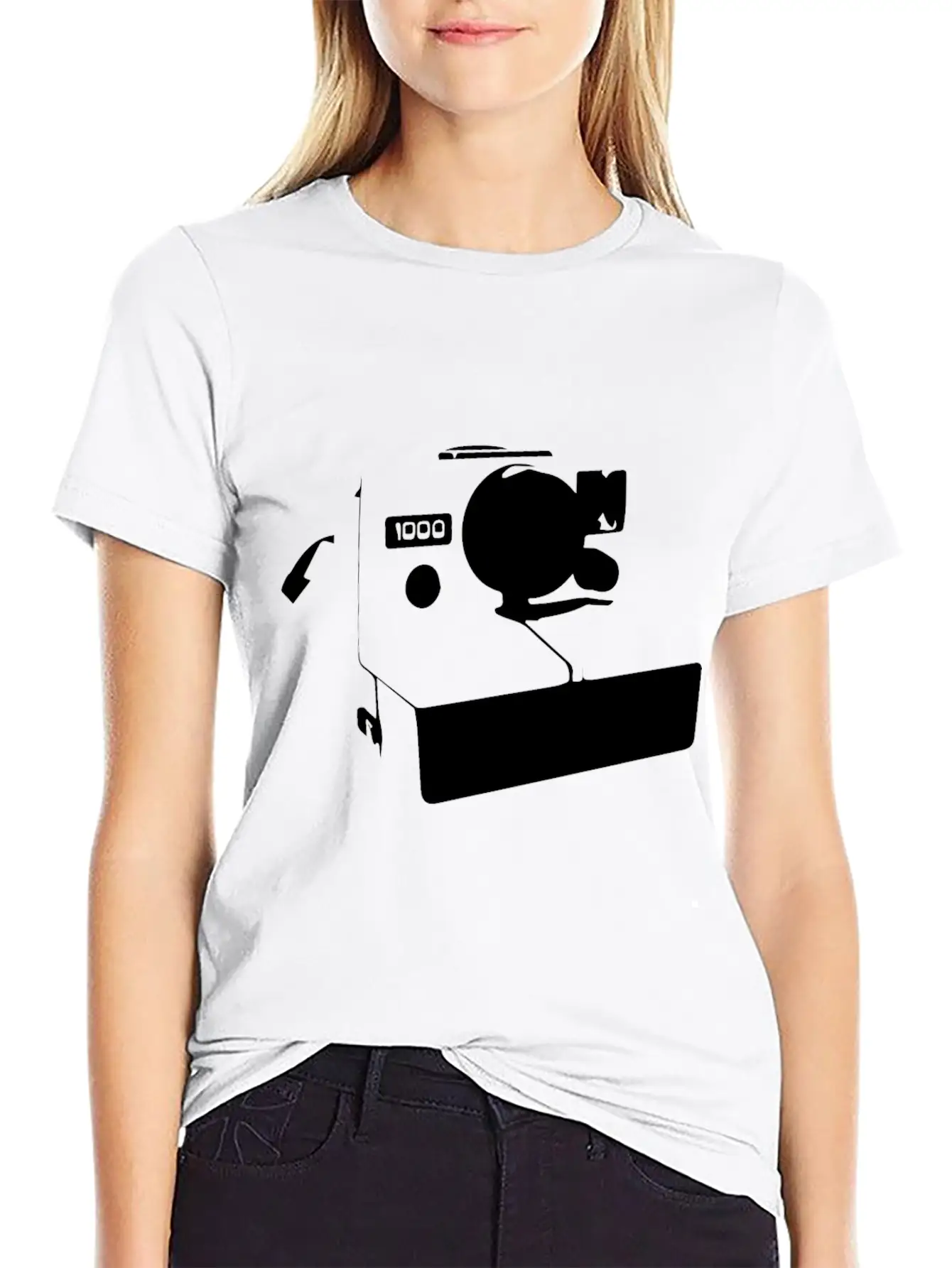 Polaroid Vintage 80s Retro Camera Unisex Casual T-Shirt – Clean Design For Daily Comfort