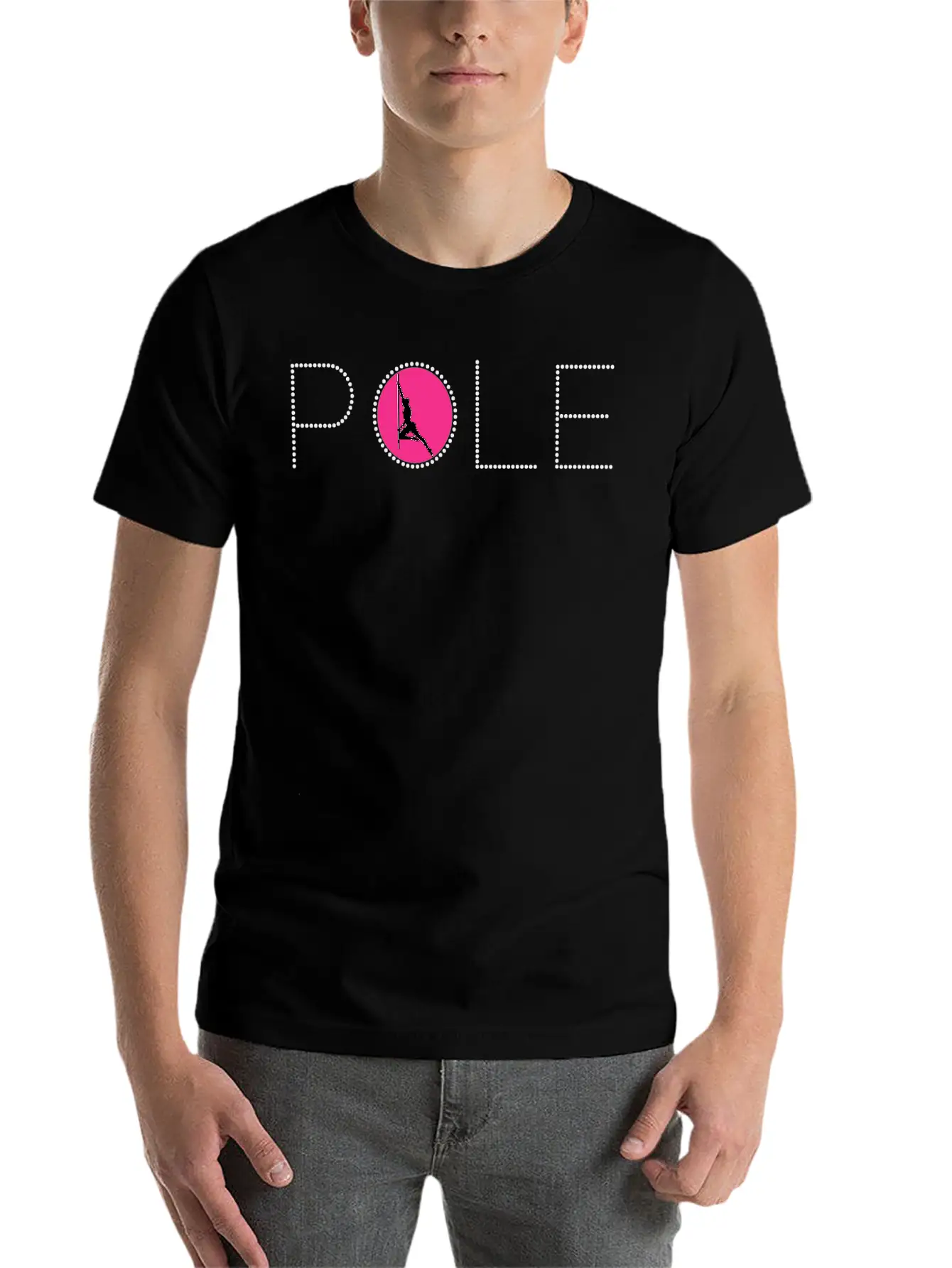 Pole Sport Competition Dance Dancer Acrobatics Unisex Casual T-Shirt – Clean Design For Daily Comfort