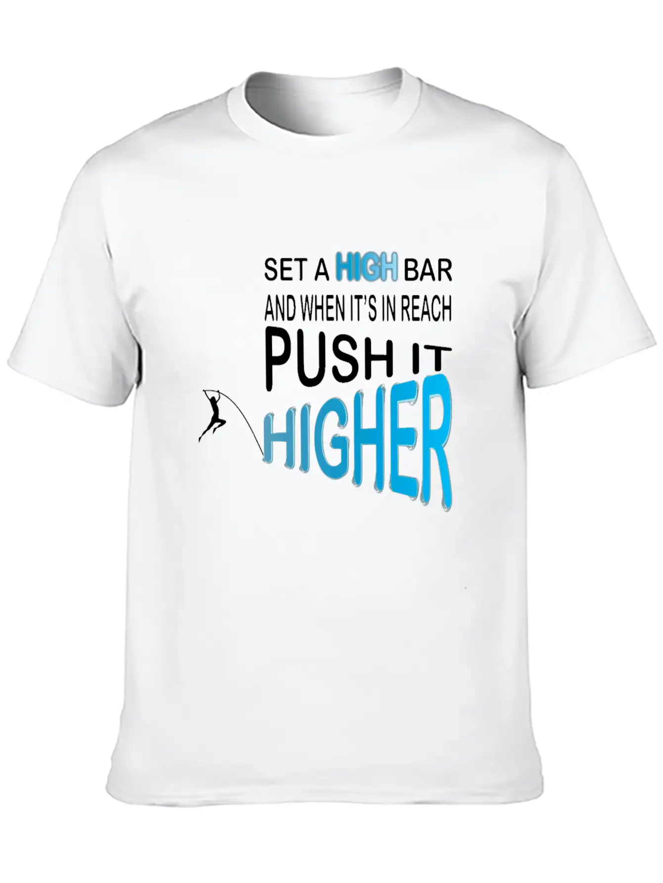 Pole Vault | Gift Trainer Springer Pole Vault Unisex Casual T-Shirt – Clean Design For Daily Comfort