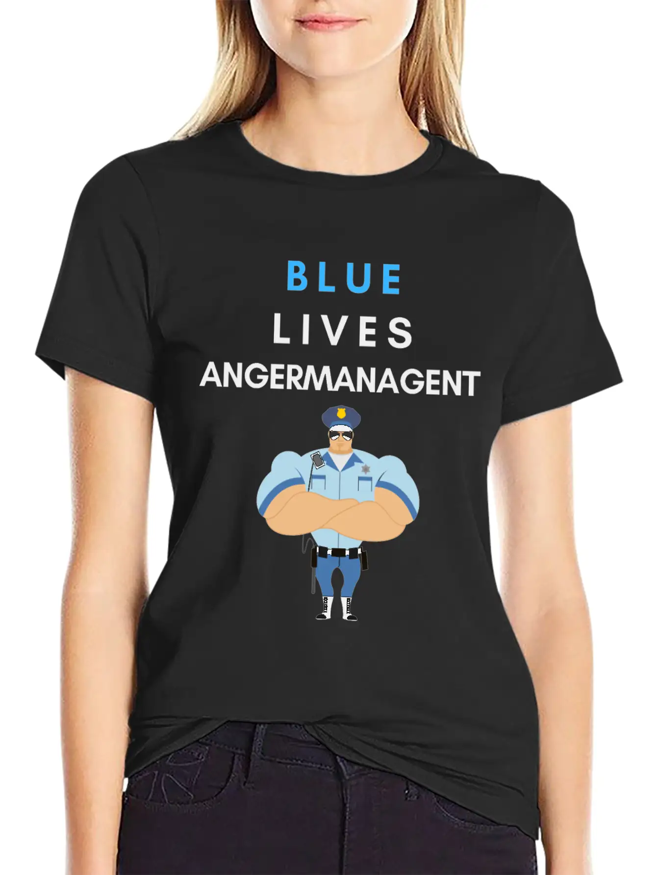 Police Violence - The Anger Management Unisex Casual T-Shirt ��� Clean Design For Daily Comfort